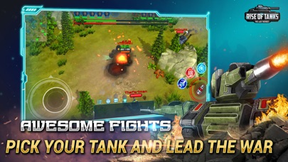 screenshot of Rise of Tanks 6