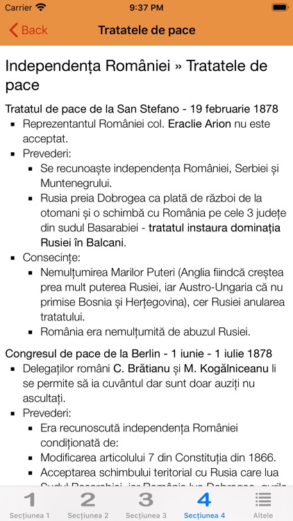 Istorie10 pentru examene screenshot-4