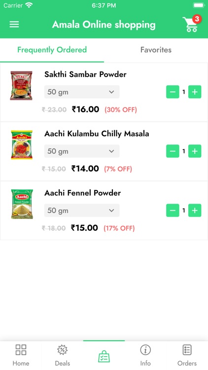 Amala Online shopping