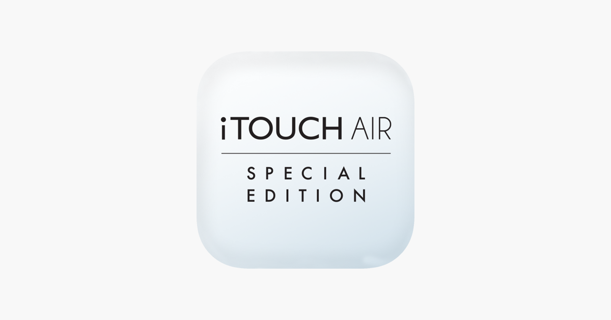 ‎iTouch Air Special Edition on the App Store