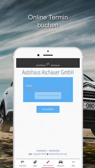 Autohaus Aschauer screenshot 4