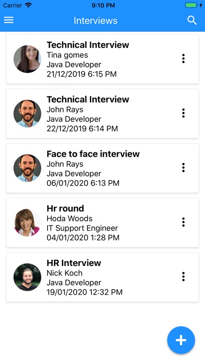 iSmartRecruit screenshot-5