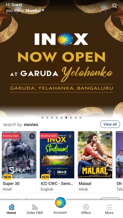 inox app offer for new user