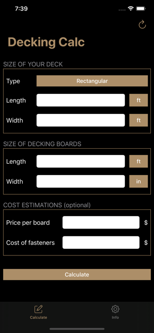 Decking calculator, material(圖3)-速報App