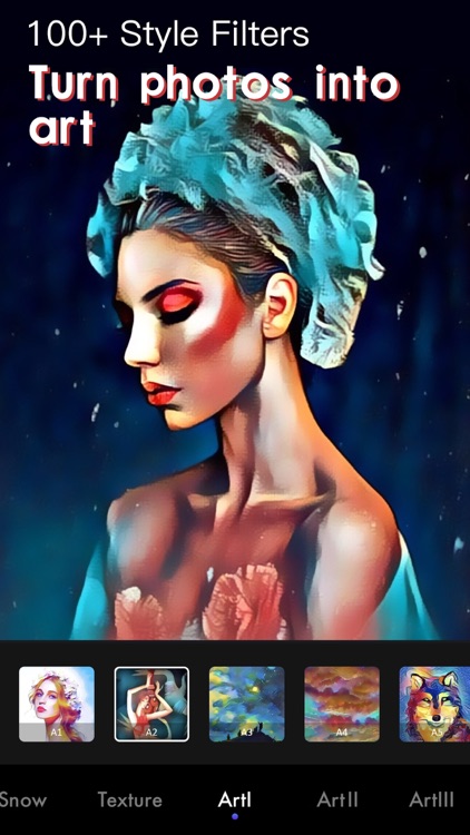 Photo Mirror Effects Camera screenshot-4