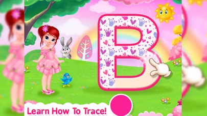 Princess ABC And 123 Tracing screenshot 4