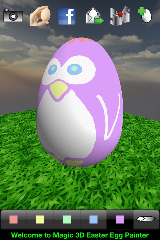 Magic 3D Easter Egg Painter screenshot 3