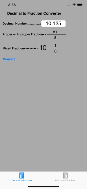 Decimal To Fraction Converter(圖1)-速報App