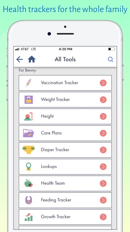 Family Health by Wildflower screenshot-5