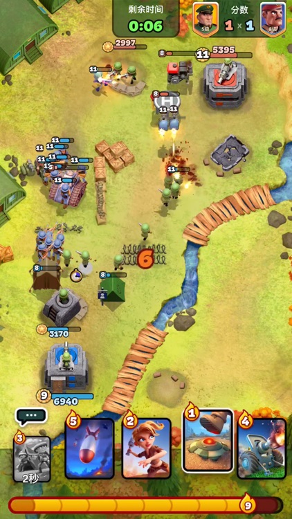 战区英雄-战争题材卡牌策略游戏 screenshot-5