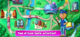 Game screenshot Веселые поезда - По вагонам! hack