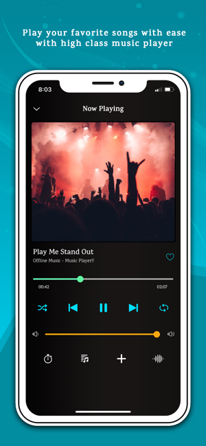 Offline Music Player Lite(圖3)-速報App