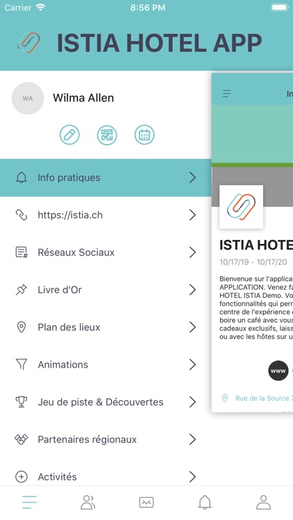 ISTIA Digital Solutions Hotels