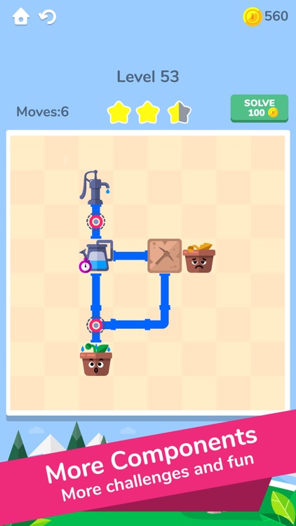 Plantaria: Pipe Puzzle