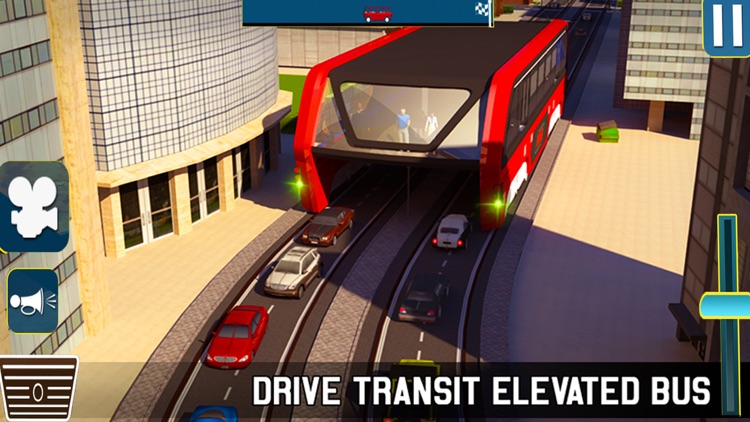 City Elevated Bus simulator 2 screenshot-7