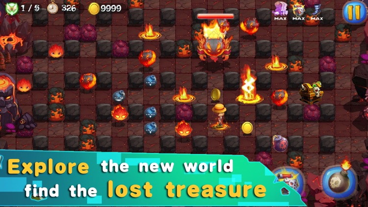 Pocket Bomberman Blast Heroes