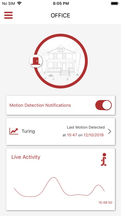 WiFi Motion Detection