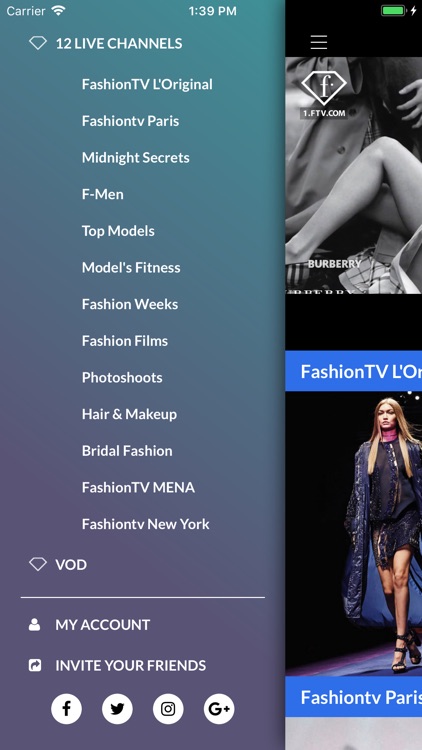 FTV+ Fashion, Beauty, Video
