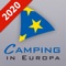 "Camping in Europe" is aimed at those interested in camping who are looking for suitable campsites throughout Europe