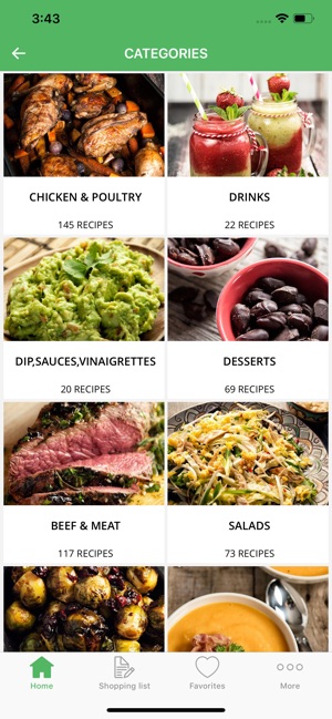 Paleo Diet Recipes & Meal Plan(圖2)-速報App