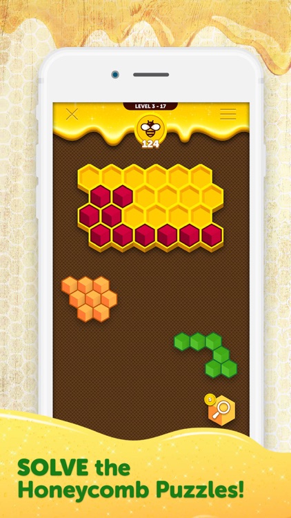 Hexa Buzzle screenshot-3