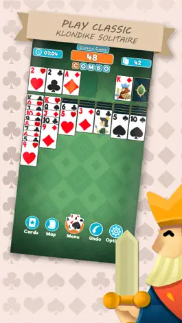 Game screenshot Antique Klondike Solitaire mod apk