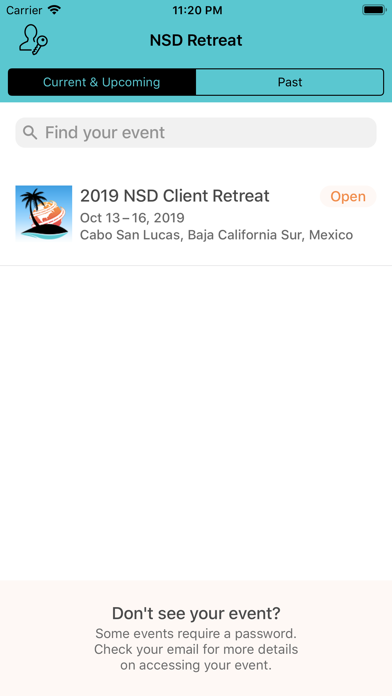 NSD Client Retreat screenshot 2