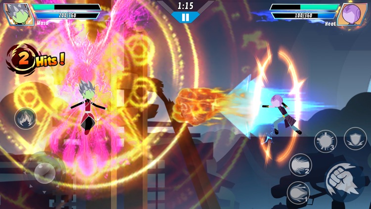 Stick Shadow Fighter screenshot-4