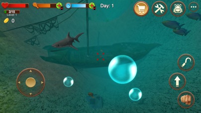 Ocean Survival 3 - Raft Escape screenshot 2