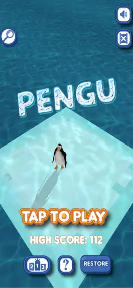 Game screenshot Pengu - Endless mod apk