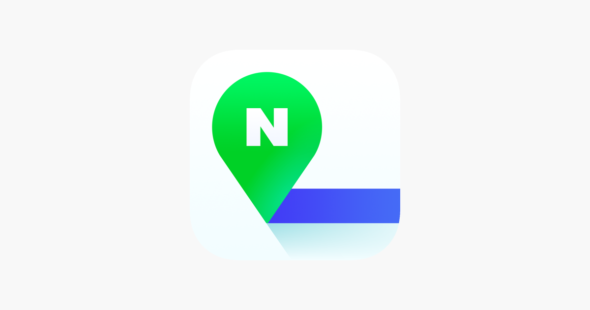 Naver Map Navigation En App Store