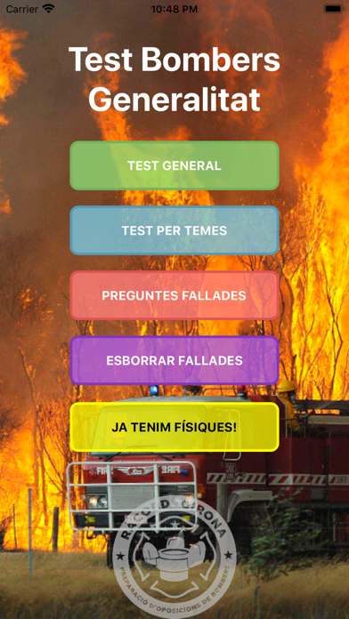 How to cancel & delete Test Bombers Generalitat PRO from iphone & ipad 1