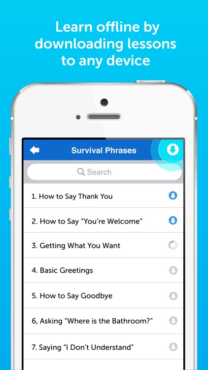 Innovative 101 Learn Languages screenshot-4