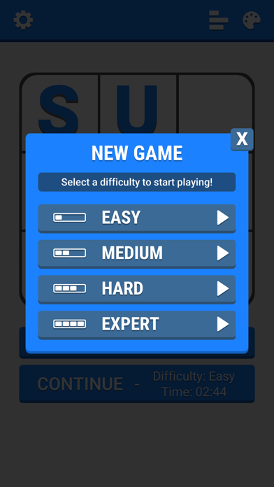 Sudoku screenshot 4