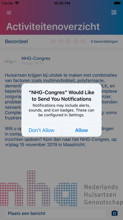 NHG-Congres 2019