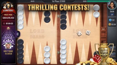 Backgammon - Lord of the Board Screenshot 2