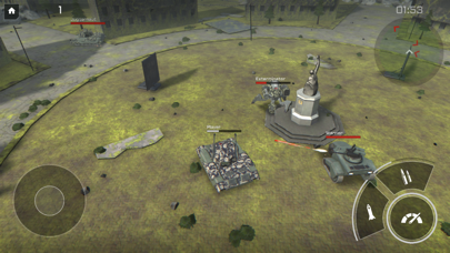 Iron Battle Age screenshot 4