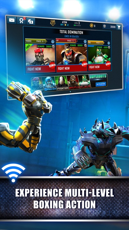 Real Steel World Robot Boxing