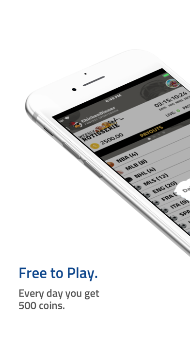 How to cancel & delete ChickenDinner SportsBook from iphone & ipad 2