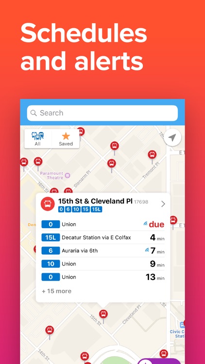 Denver Transit • RTD Bus Times screenshot-4