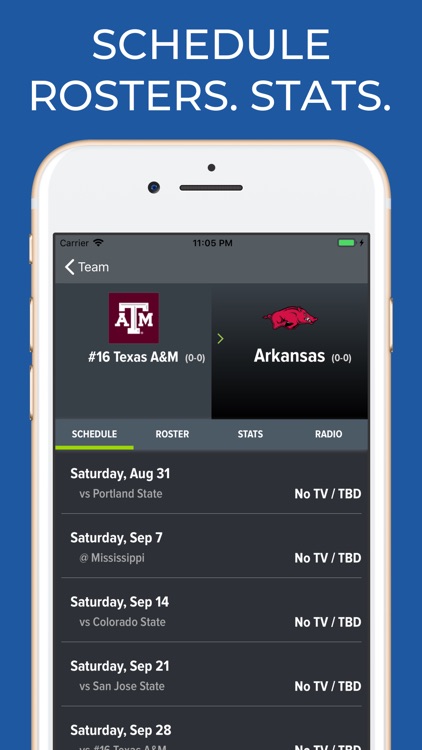 Texas A&M Football Schedules screenshot-9