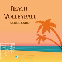 Beach Volleyball Score Card