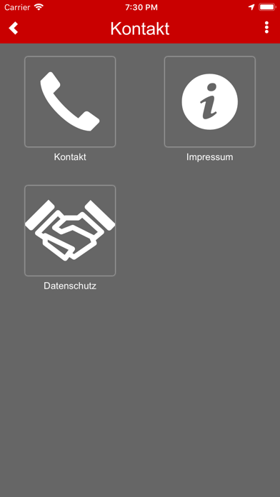 Büren App screenshot 3