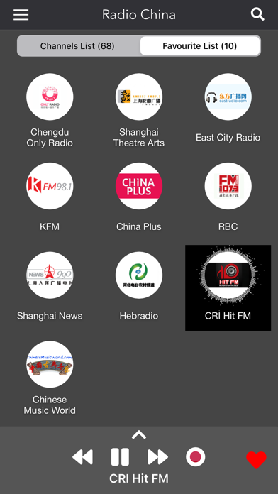 How to cancel & delete Radio China -  中国广播电台 from iphone & ipad 3