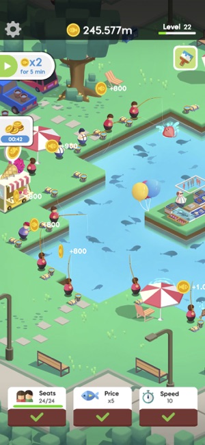 Idle Angler Tycoon(圖1)-速報App