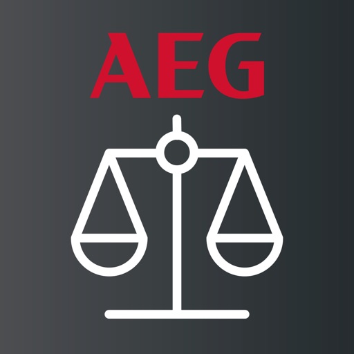 AEG Kitchen Scale