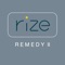 Control your Rize Remedy II bed using your smart device with its very own remote application