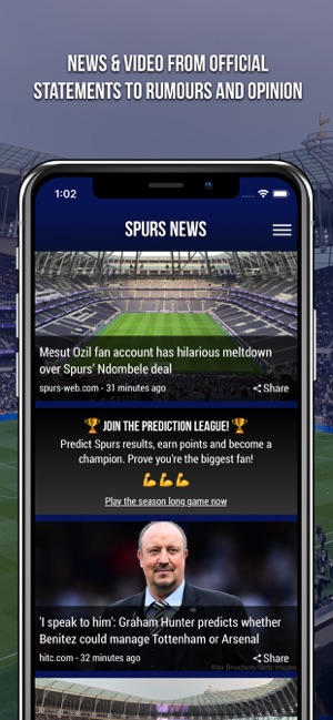 Spurs News App(圖1)-速報App