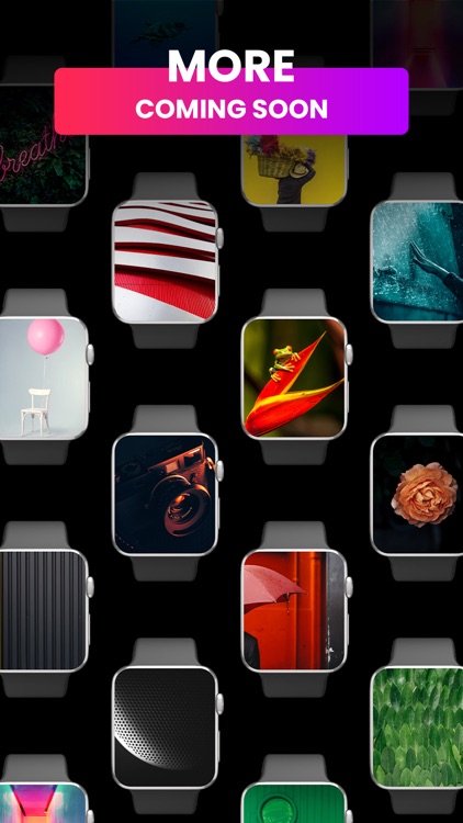 Watch Faces: Wallpaper Maker screenshot-4