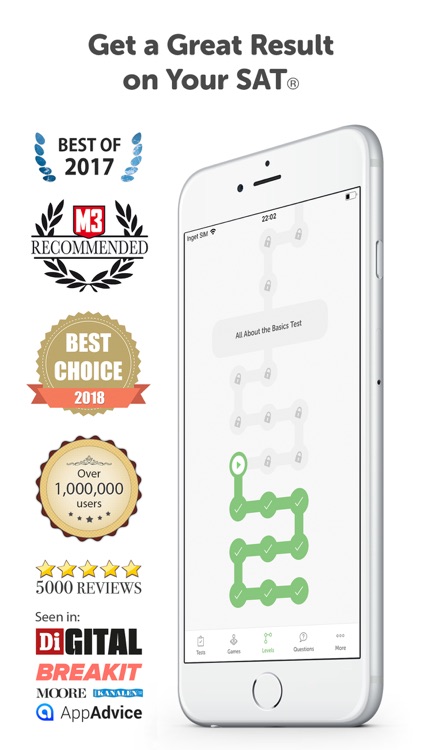 ELSA - An SAT® Test Prep App